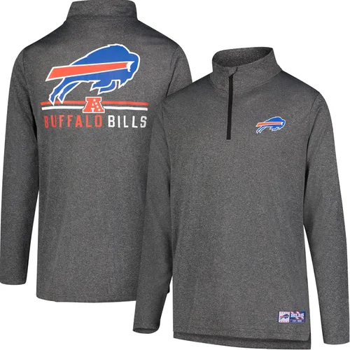 Vista 62 de Ultra Game Men's NFL Official Super Soft Quarter Zip Long Sleeve T-Shirt