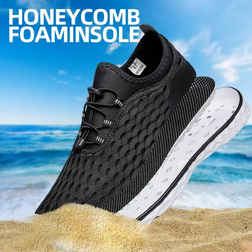 Vista 4 de DOUSSPRT Zapatos acuáticos deportivos de secado rápido para mujer