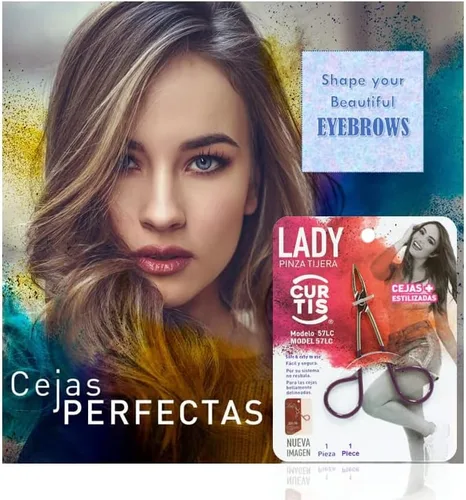 Vista 3 de Las mejores pinzas de tijera profesionales, gran precisión para vello facial, cabello encarnado, cabello fino, puntos negros. Menos dolor, plata