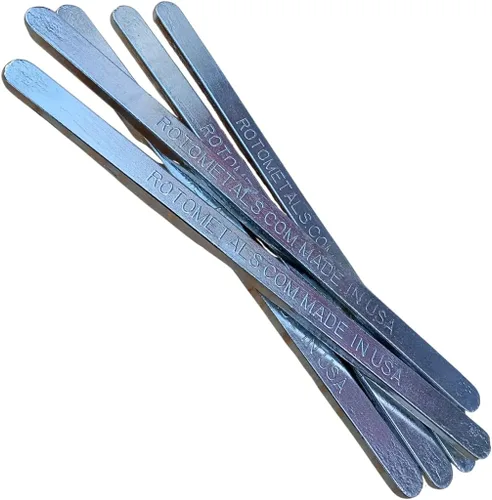 Vista 2 de RotoMetals Made in USA 63/37 Aleación 1 Libra Barra de soldadura