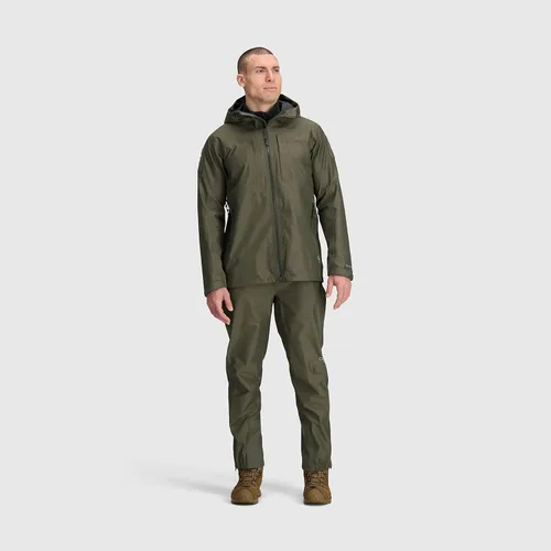 Vista 5 de Outdoor Research Pantalones de montaña OR Pro Allies - Pantalones versátiles de rendimiento, resistentes al viento y al agua, pantalones tácticos
