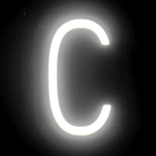 Vista 76 de SpellBrite Letra LED S Construye letreros de bricolaje que puedes cambiar con letras LED azules Componentes adicionales necesarios para iluminar