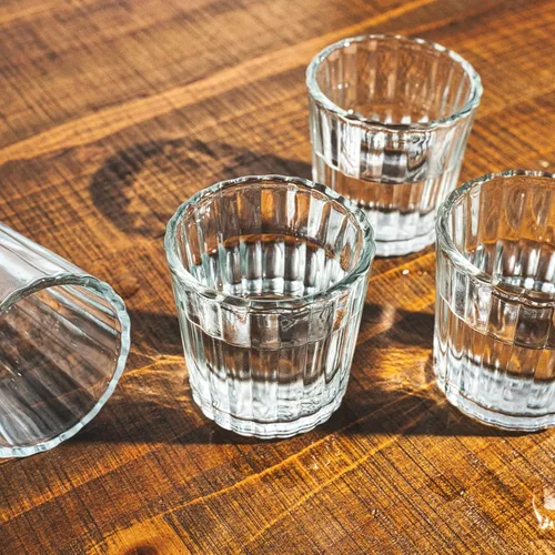 Vista 2 de Vaso Veladora Mezcal Vasos de chupito de México (paquete de 24) (2.24 x 2.36)