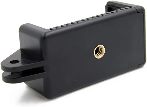 Vista 2 de Octo Mount Soporte universal para teléfono inteligente con accesorio de montaje estilo GoPro para cualquier teléfono celular. Conecta tu teléfono