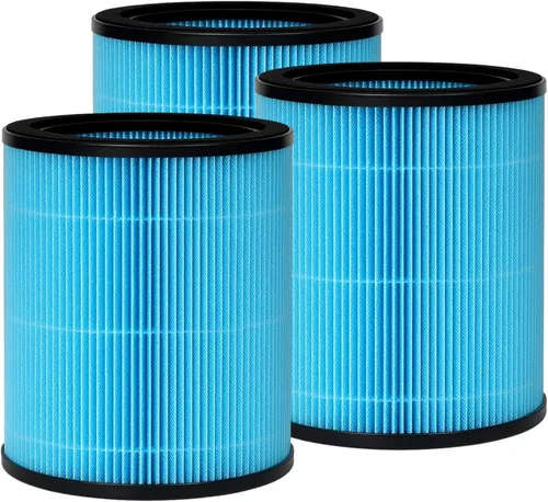 Vista 8 de Nispira AP0601 Filtro de repuesto para purificador de aire AirTok AP0601-RF 2 en 1 True HEPA, 1 paquete