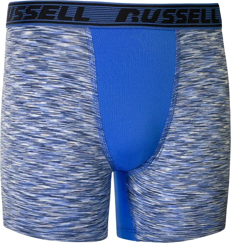 Vista 4 de Russell Athletic Freshforce - Calzoncillos tipo bóxer para niños (4 unidades)