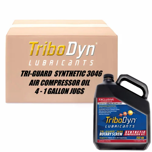 Vista 10 de Aceite sintético ISO del compresor de aire de Tri-Guard 3046 46-1