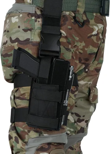 Vista 8 de Funda para Barrel Smith & Wesson M&P de 4.25 pulgadas + funda de pierna caída
