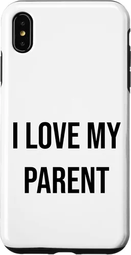 Vista 11 de iPhone 16 I Love My Parent Case