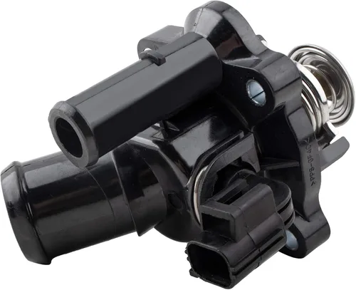 Vista 7 de Termostato 1S7Z-8575-AG con conjunto de junta de sensor de vivienda/para Ford Focus 2.3L 2.0L 2005 2006 2007 2008 2009 2010 2011 para Ford Ranger