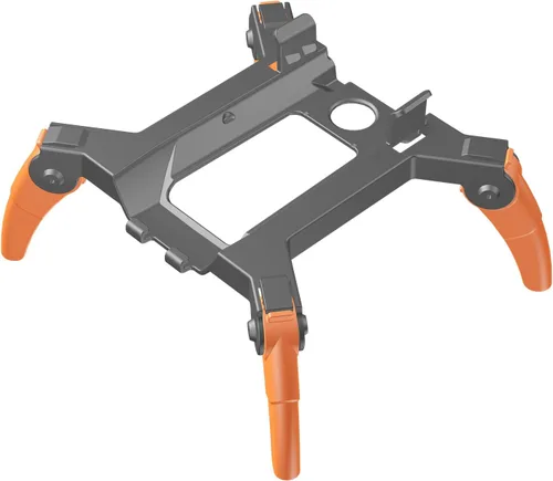 Vista 5 de Tren de aterrizaje compatible con DJI Mavic 3 Pro Spider - Kit de extensión plegable para tren de aterrizaje, accesorios para drones (gris)
