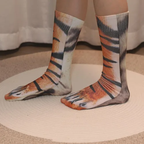 Vista 7 de SLOUFIOL Calcetines divertidos para hombre y mujer