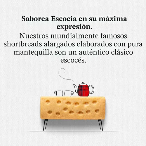 Vista 3 de Walker's Shortbread Fingers, galletas de mantequilla pura de mantequilla, 5.3 onzas, 6 unidades (paquete de 2)