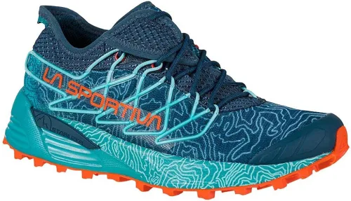 Vista 2 de La Sportiva Mutant Trail Running Tenis para mujer, ArcillaHibisco