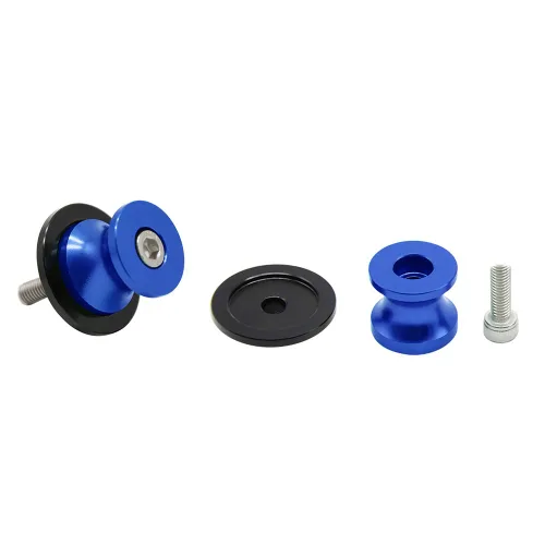 Vista 4 de 2 tornillos de carrete basculante Assen M6 compatibles con MT01 MT03 MT09 MT10 MT-125 YZF R1 R3 R6 R6S R25 R1000 R6S YZF1000 750R FZ1 FZ6 FZ8 FZS10