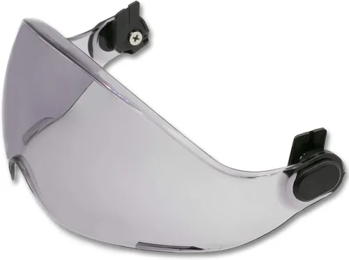 Vista 7 de JORESTECH Protector integral retráctil deslizante para protección ocular montada en casco PPE (transparente)