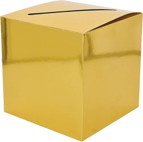 Vista 7 de Beistle 50360 - Caja de tarjetas, 12 x 12 pulgadas