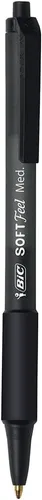 Vista 2 de BIC Soft Feel 36 - Bolígrafo negro
