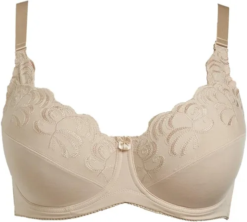 Vista 2 de MIERSIDE Brasier sin relleno sin aros para mujer, talla grande