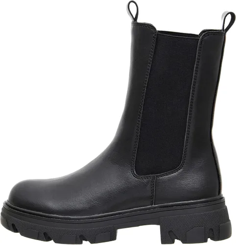 Vista 2 de CUSHIONAIRE Botas Chelsea Pax para mujer con espuma viscoelástica