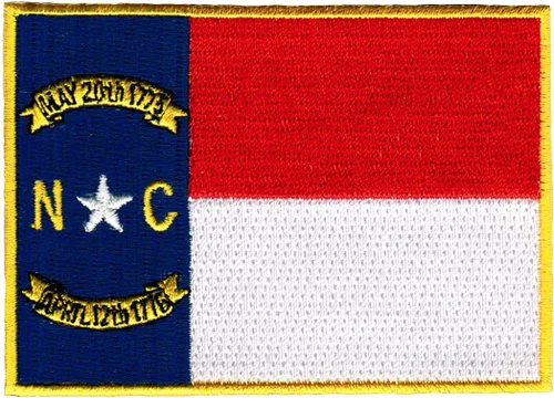 Vista 21 de Parche Bordado de la Bandera del Estado de Minnesota, Emblema MN, Planchado, Versión 2024