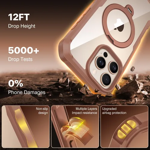 Vista 308 de CENHUFO Funda de privacidad para iPhone 11 Pro, funda de cuerpo completo con protector de pantalla de privacidad de vidrio templado 9H integrado