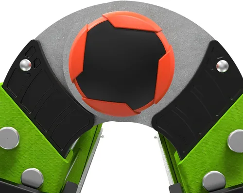 Vista 15 de Little Giant Escaleras Dark Horse 2.0 FG 13', verde de alta visibilidad
