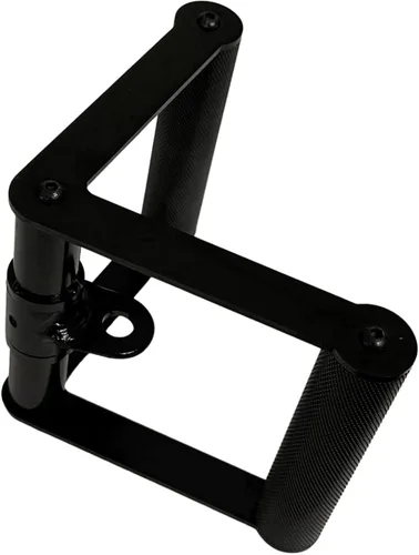Vista 5 de qibylift Barra desplegable LAT, barra de presión recta giratoria en forma de V, cuerda de tríceps, accesorio de cable de mango de doble fila D