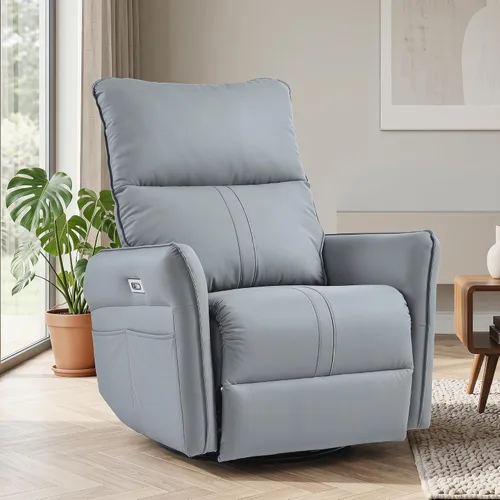 Vista 27 de Silla reclinable giratoria de 270° para adultos