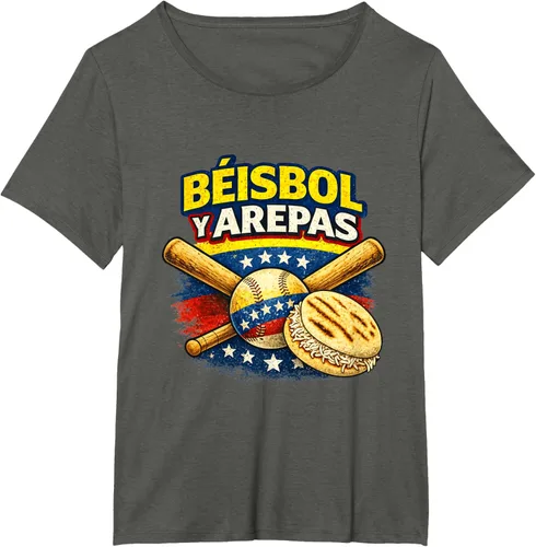 Vista 97 de Camiseta Beisbol y Arepas Venezuelas Baseball Pride Team 2026