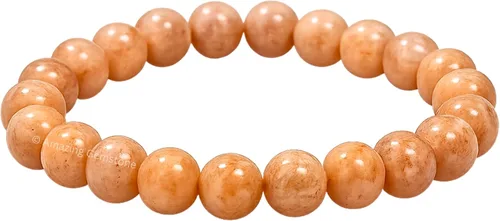 Vista 83 de Amazing Gemstone Crystal Bracelet for Women Men's Gifts - Protection Healing Crystal Bracelet - 8mm Gemstone Beaded Stretchable Bracelet Pulseras
