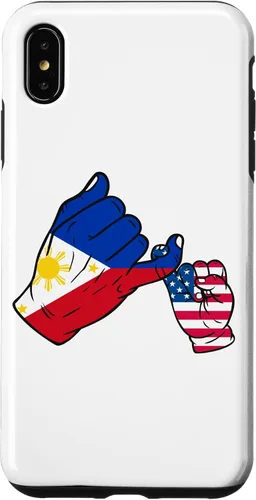 Vista 7 de iPhone 15 Parent and child Philippines USA family Case