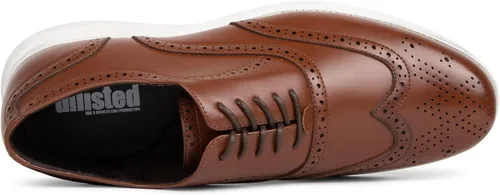 Vista 4 de Kenneth Cole Zapatos Oxford con cordones Nio Wing para hombre