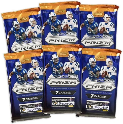 Vista 2 de PANINI Mega caja de fútbol NFL Prizm 2023
