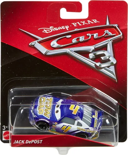 Vista 5 de Disney Pixar Cars Jack Depost - Vehículo fundido a presión