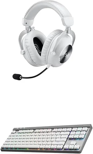 Vista 11 de Logitech G PRO X 2 Lightspeed - Auriculares inalámbricos para juegos: Auriculares inalámbricos con micrófono, controladores de grafeno de 50mm