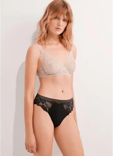 Vista 8 de LEVAO Tangas de algodón para mujer, tangas invisibles, espalda en T para mujer, tallas S-XL