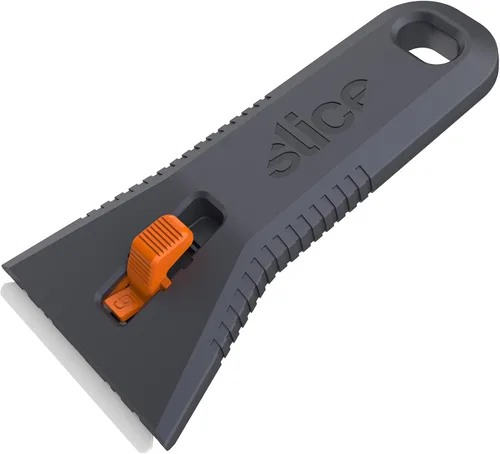 Vista 15 de Slice 10593 Regular - Auto-retráctil, Raspador Utilitario, Hoja de Cerámica se Retrae Automáticamente, Libre de Óxido, Seguro para los Dedos