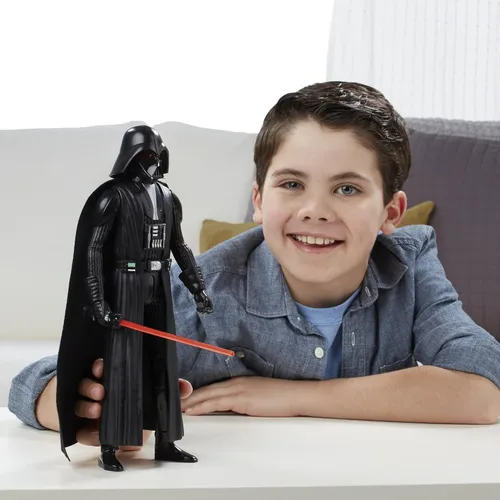Vista 3 de Star Wars Rebels figura de Darth Vader, duelo electrónico
