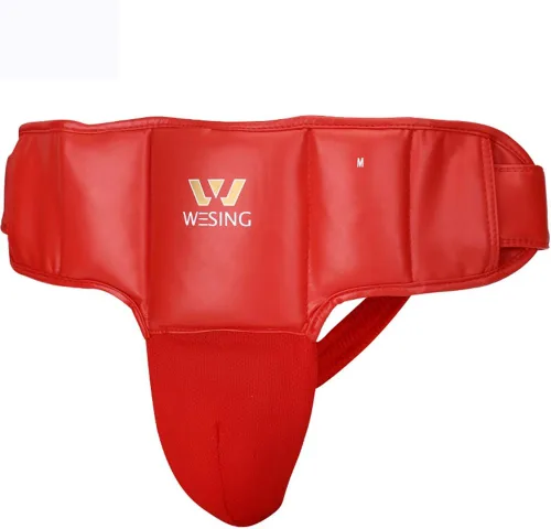 Vista 5 de WESING - Protector de ingle de boxeo para artes marciales para hombre