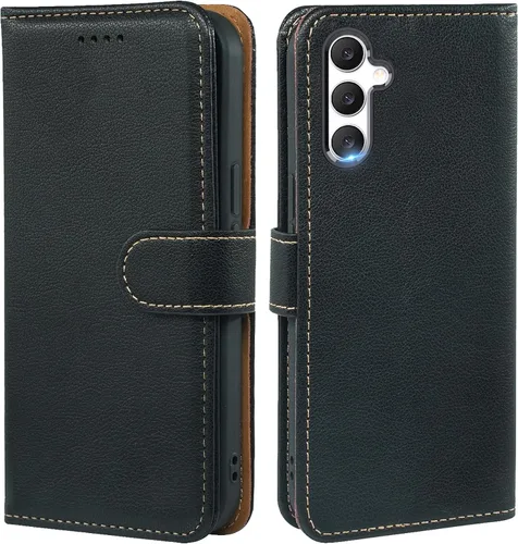 Vista 42 de Funda tipo cartera para Motorola Moto G Power 2026/2025, con bloqueo RFID, de piel sintética, para Moto G Power 2026, cierre magnético, tarjetero