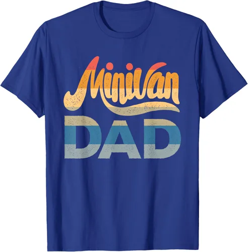 Vista 15 de Minivan Dad Mini Van Proud Father Funny Parent Camiseta con cita para papá, Negro