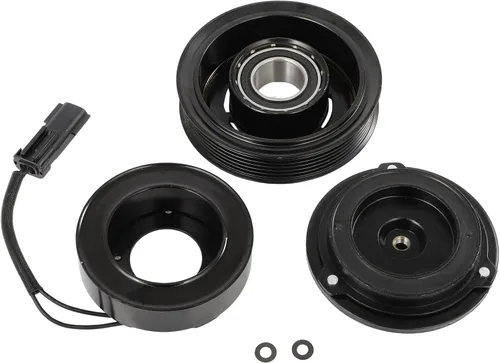 Vista 37 de ECCPP Embrague del compresor del A/C 2016-2018 para embrague de CA Fiat 500X 2.4L