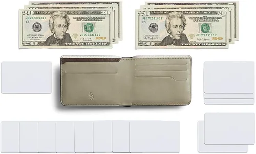 Vista 6 de Bellroy Hide & Seek Premium Edition LO (billetera de cuero delgado)