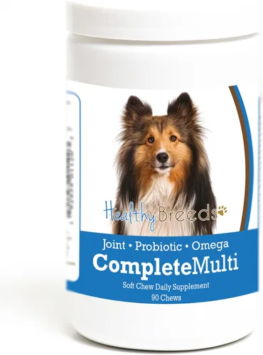 Vista 170 de Healthy Breeds Affenpinscher todo en uno multivitamínico suave masticable 60