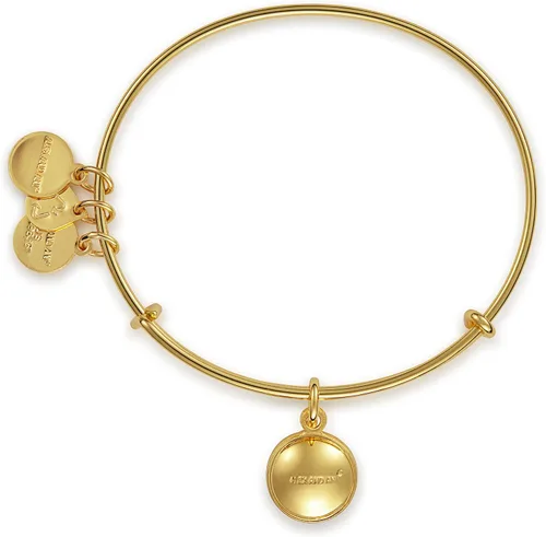 Vista 2 de Alex and Ani Bangle Bar brazalete de imitación de piedra natal, Bangle, 7,75 pulg.