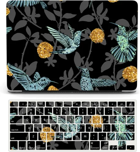 Vista 20 de Funda rígida compatible con MacBook Pro de 13 pulgadas, modelo A1278, versión 2012, 2011, 2010, 2009, 2008, con CD-ROM, funda rígida de plástico