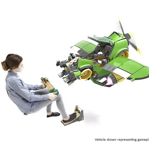 Vista 7 de Nintendo Labo Toy-Con 03 Vehicle Kit - Switch