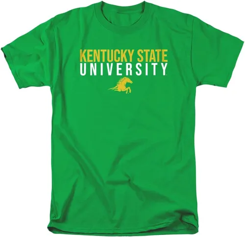 Vista 139 de Colección de camisetas para adultos apiladas colegiales 1 Universidad Estatal de Albany