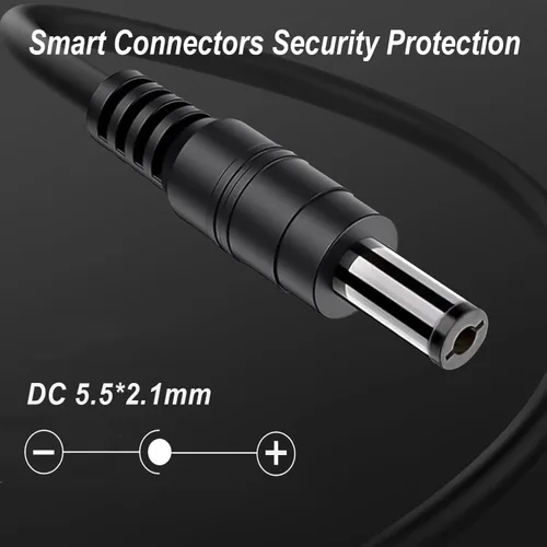 Vista 3 de Cargador de 42V 2A, cargador de batería de 36V para batería 10S Ebike, carga rápida eficiente, protección de seguridad múltiple, cargador rápido